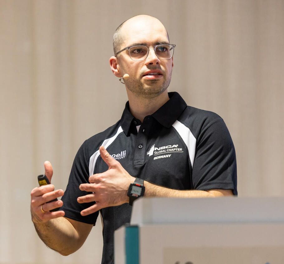 Keynote Vortrag auf der NSCA Global Conference 2023 in München